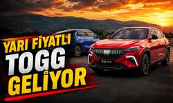 Yarı fiyatları Togg geliyor