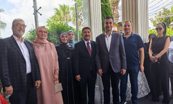 Ömer Faruk Çelik’in oğlunun mutlu günü