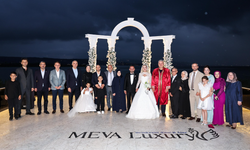 Süleyman ve Elif çifti dünyaevine girdi
