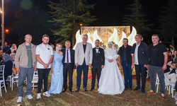 Ayşegül ve Caner çifti dünyaevine girdi