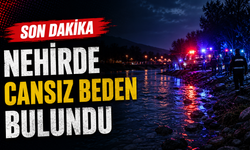 Arifiye’de nehirde cansız beden bulundu