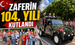 Zaferin 104. yılı kutlandı!