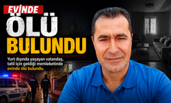 Belçika’dan Tatil İçin Gelmişti: Evinde Silahla Vurulmuş Halde Bulundu