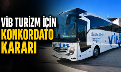 VİB Turizm İçin Konkordato Kararı!