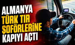 Almanya Türk Tır Şoförlerine Kapıyı Açtı
