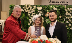 Beyza ve Ali Eren Çifti Hayatlarını Birleştirdi
