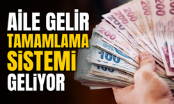 Aile Gelir Tamamlama Sistemi Geliyor