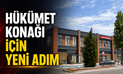 Hükümet konağı için yeni adım
