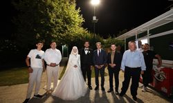 Ayşe Betül ve Mehmet Furkan Çifti Dünya Evine Girdi
