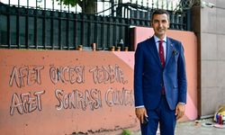 İstanbul'da öğrenci yurtlarının duvarları afet bilinci için renklendirildi