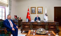 Kırklareli Valisi Turan, AFAD İl Müdürü Avcı'yı kabul etti