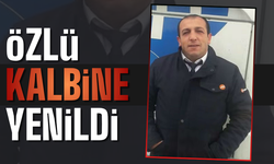 Halk Otobüsü Şoförü Selçuk Özlü Hayatını Kaybetti