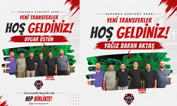 Kurtköyspor gaza bastı! İki yeni transfer birden