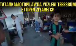 TatankaMotoPilav’da Yüzleri Tebessüm Ettiren Ziyaretçi