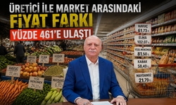 Ziraat Odaları Birliği açıkladı: Üretici ile market arasındaki fiyat farkı yüzde 461’e ulaştı