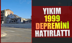 Serdivan’da Kentsel Dönüşüm Başladı: Yıkım Anları 17 Ağustos Travmasını Hatırlattı