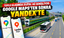 Sakarya’da toplu ulaşım Yandex Maps’e taşındı!
