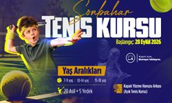 Sakarya’da çocuklara tenis müjdesi! Sonbahar Spor Okulu kayıtları başlıyor
