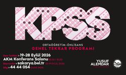 KPSS adayları AKM’de buluşacak: 6 derste genel tekrar yapılacak