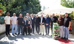 Başkan Selçuk Yıldız vatandaşların mutlu günlerine ortak oluyor