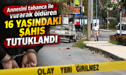Sapanca’da annesini tabancayla öldüren 16 yaşındaki çocuk tutuklandı!