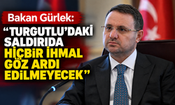Bakan Gürlek’ten Turgutlu’daki okul saldırısına ilişkin açıklama: Anne, baba ve dede de gözaltında!