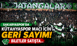 Sakaryaspor’da Kütahyaspor maçı için geri sayım! Biletler satışta
