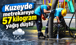 Sakarya'nın kuzeyine sağanak yağış! Metrekareye 57 kilogram yağış düştü