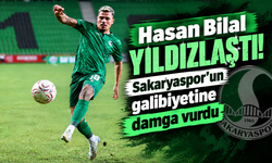 Hasan Bilal yıldızlaştı! Sakaryaspor’un galibiyetine damga vurdu