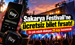Sakarya Festivali’ne ücretsiz bilet fırsatı! En çok müzik dinleyen 25 kişi kazanacak