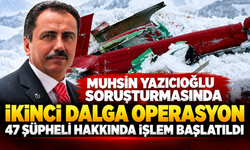 Muhsin Yazıcıoğlu soruşturmasında ikinci dalga: 47 şüpheli hakkında işlem