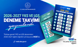 MEB duyurdu! YKS ve LGS'ye hazırlanan öğrencilere 22 deneme sınavı