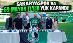 Sakaryaspor’da 69 milyon TL’lik yük kapandı! Transfer engeli kaldırıldı