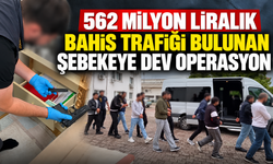 Sakarya merkezli yasa dışı bahis operasyonunda 26 tutuklama! 562 milyon TL'lik işlem hacmi ortaya çıktı