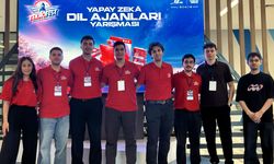 SUBÜ öğrencilerinden Yapay Zekâ Dil Ajanları Yarışması’nda çifte başarı