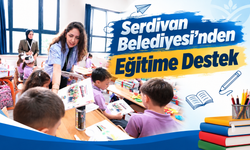 Serdivan Belediyesi’nden öğrencilere kırtasiye desteği