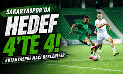 Sakaryaspor’da Hedef 4’te 4! Kütahyaspor Maçı Bekleniyor