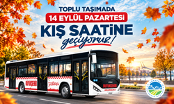 Okullar açılıyor, Büyükşehir ulaşımda kış düzenine geçiyor
