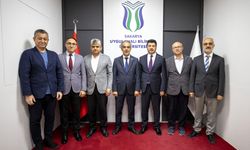 SUBÜ ile Ege Üniversitesi arasında stratejik iş birliği