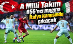 A Milli Takım 656’ncı maçına İtalya karşısında çıkacak