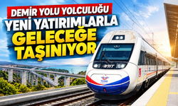 Demir yolu yolculuğu yeni yatırımlarla geleceğe taşınıyor