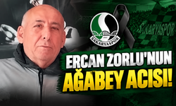 Sakaryaspor camiasının acı kaybı! Ercan Zorlu’nun ağabeyi hayatını kaybetti