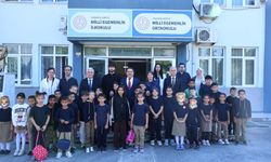 İl Millî Eğitim Müdürü Bakırtaş okulları ziyaret etti