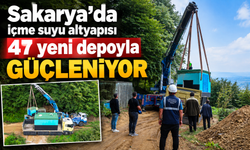 Sakarya'ya 45 milyon TL'lik dev yatırım! 11 ilçeye 47 yeni içme suyu deposu kuruluyor