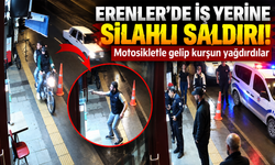 Erenler’de iş yerine silahlı saldırı! Motosikletle gelip kurşun yağdırdılar