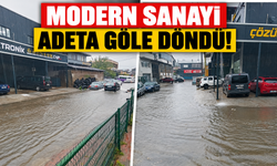 Modern Sanayi göle döndü!