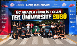 Üç araçla finalist olan tek üniversite SUBÜ