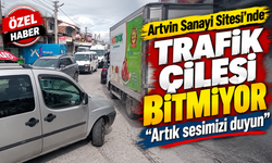 Artvin Sanayi Sitesi’nde trafik çilesi bitmiyor: “Artık sesimizi duyun”