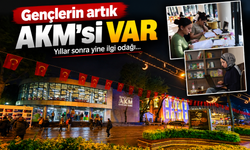 Gençlerin artık AKM’si var Yıllar sonra yine ilgi odağı…