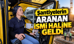 Forkliftte iş bulamadı, dev vinçlerin operatörü oldu
